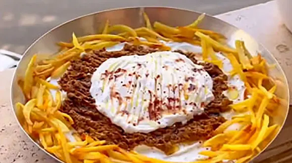 آموزش پخت پاتلیجان یک غذای ترکی خوشمزه + فیلم