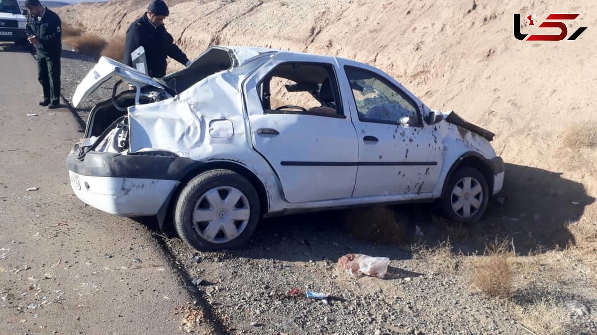 واژگونی خودروها با یک کشته و ۸ مجروح در سمنان 