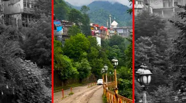 فیلم روستای جنگلی امام زاده ابراهیم