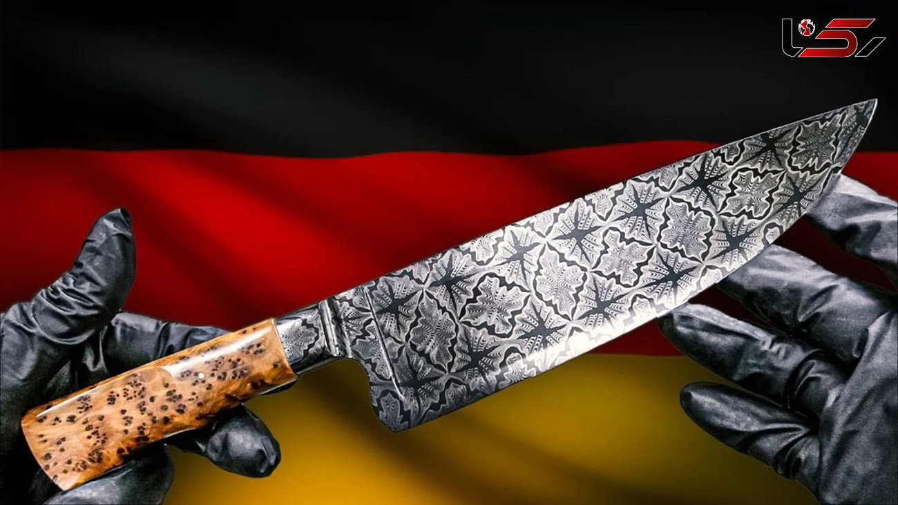 فیلم/ گران‌ترین چاقوی آلمان را این مرد می سازد؛ هر چاقو 110 میلیون تومان! 