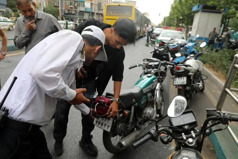 مخدوشی پلاک