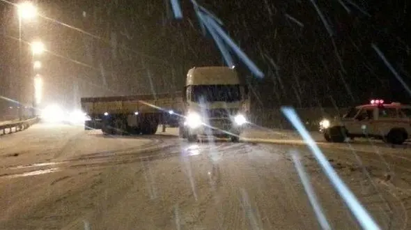 کولاک و سیل در ۹ استان کشور