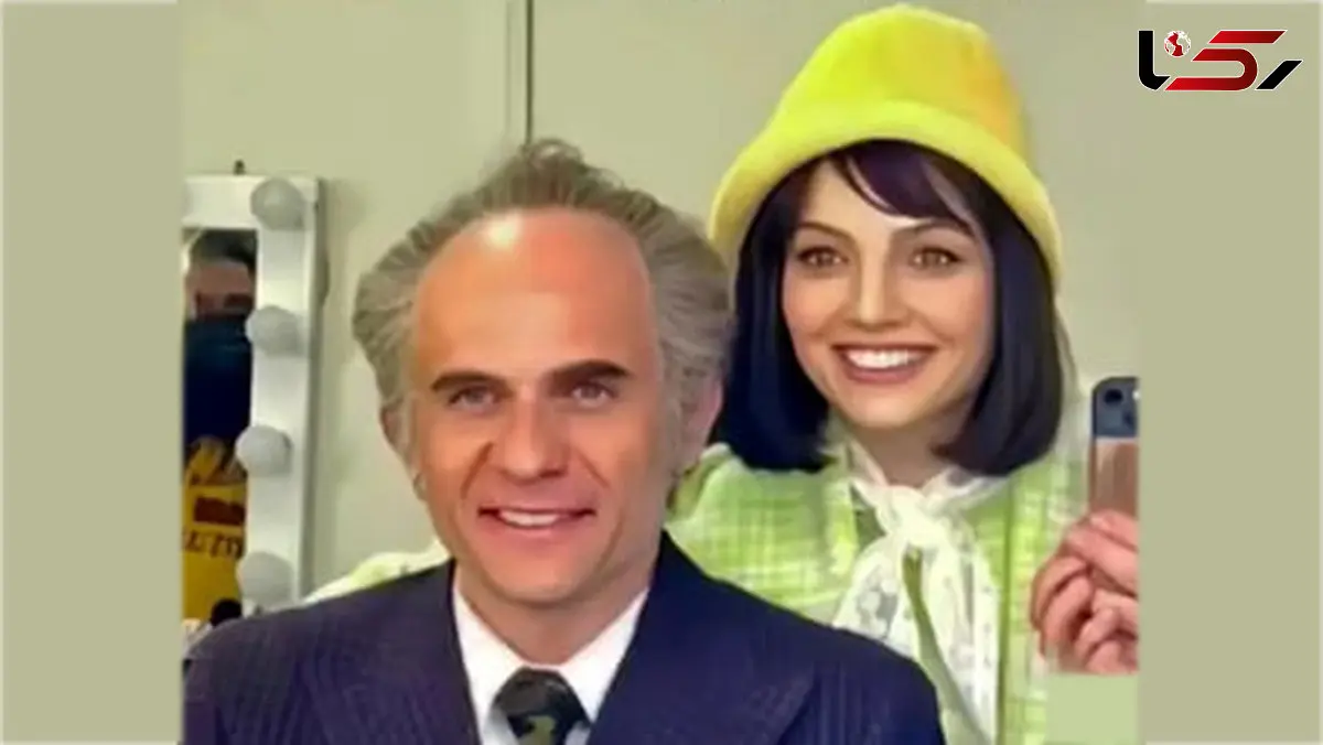 فیلم آواز و رقص پر عشوه بابک حمیدیان برای دخترش در سریال تاسیان / سکانسی که در تاریخ می ماند