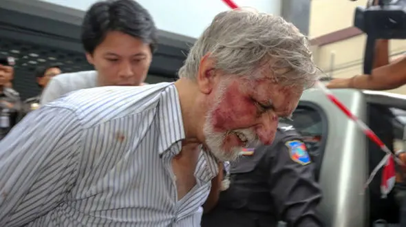  جسد تکه تکه در فریزر خانه یک تبهکار + عکس