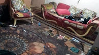 مرگ خواهر و برادر آبادانی در انفجار خانه / مادر باردار در یک قدمی مرگ + عکس