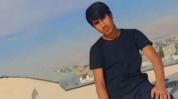 مرگ هولناک پسر دانش آموز در تصادف خودروی سوختبر با تریلی در جاده راسک + فیلم و عکس