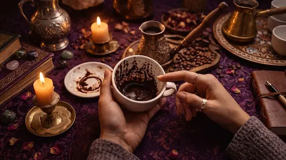 فال قهوه امروز شما / جمعه 24 مهر 1405