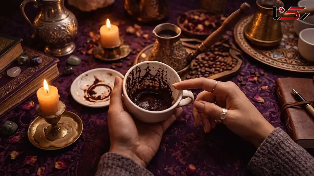 فال قهوه امروز شما / جمعه 24 مهر 1405
