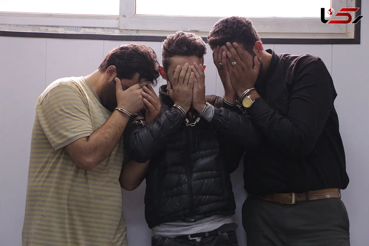 این 3 مرد گنده لات 15 خودروی تهرانی را خورد و خمیر کردند!