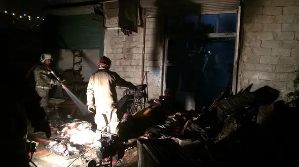 انفجاری هولناک در باغی در فسا 