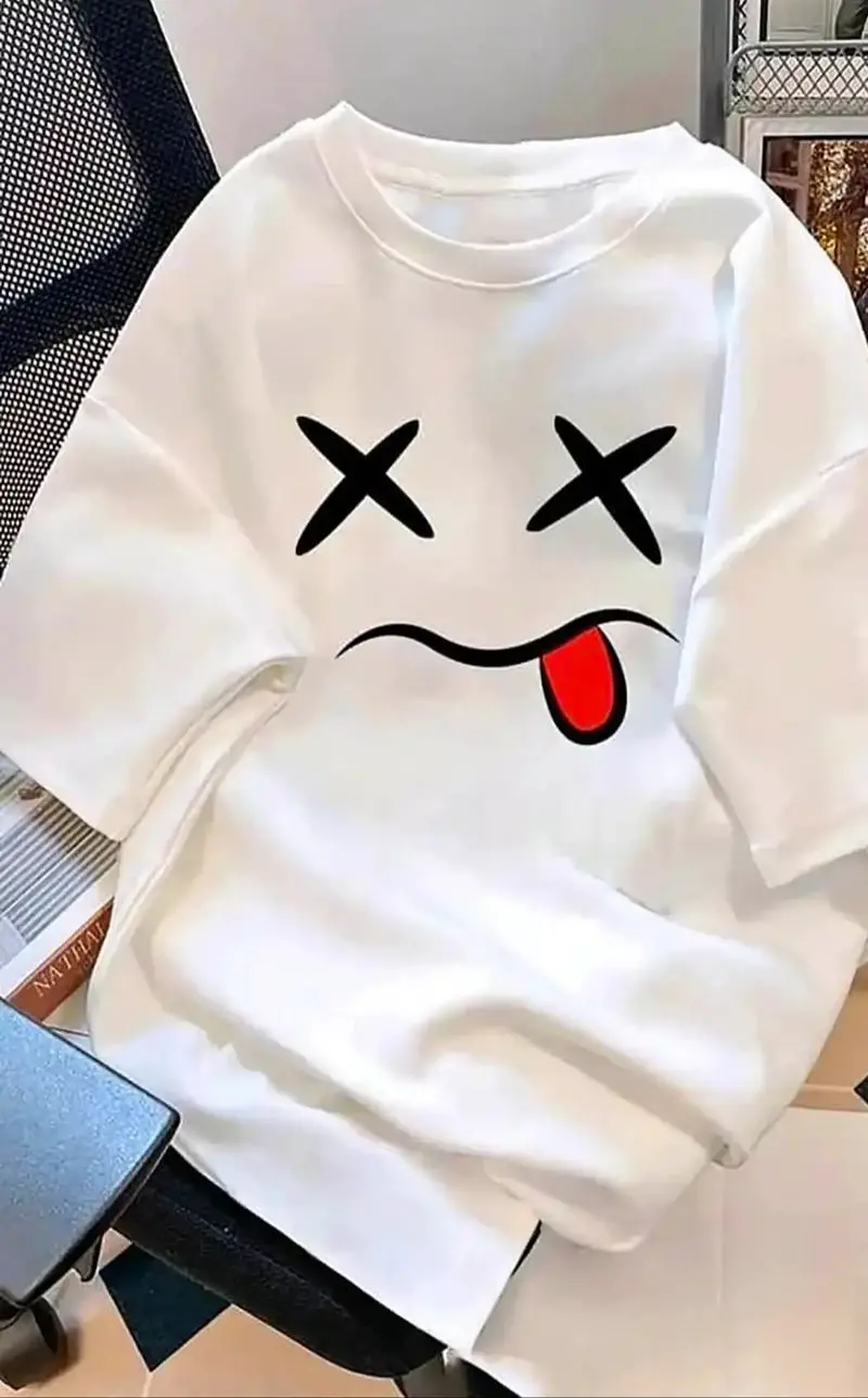 تیشرت لانگ دخترانه