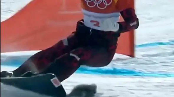 فیلم / سنجاب بازیگوش وارد پیست اسکی شد