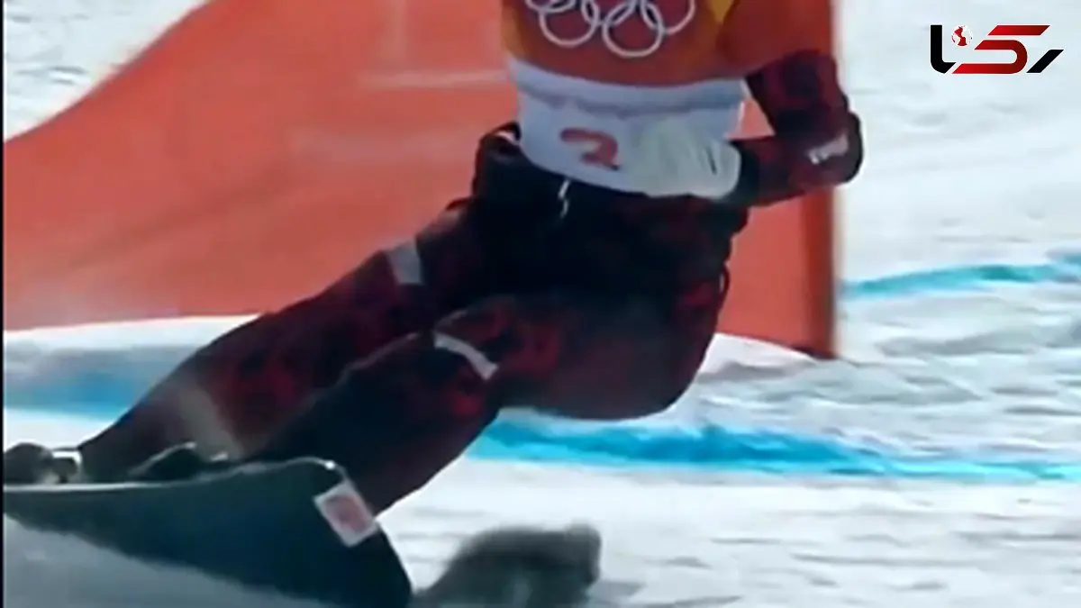 فیلم / سنجاب بازیگوش وارد پیست اسکی شد