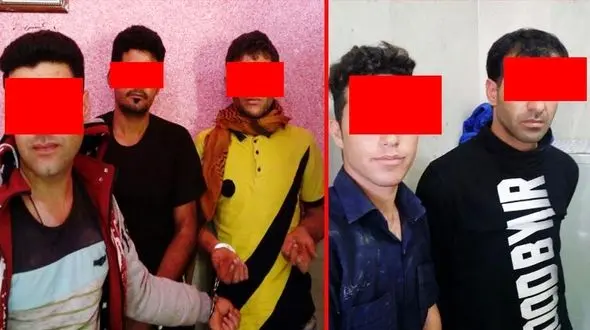 این 5 پسر خیلی جوان را می شناسید؟ / آنها یک شهر را به هم ریختند! +فیلم صحنه زورگیری