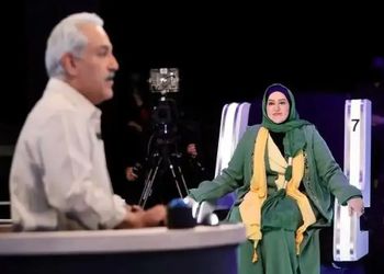 فیلم / سکانس خندان/ خواستگاری مهران مدیری از نعیمه نظام‌دوست ۲۹ سال پیش! / وقتی نعیمه خیلی جوان بود و مهران مدیری عاشقش ...