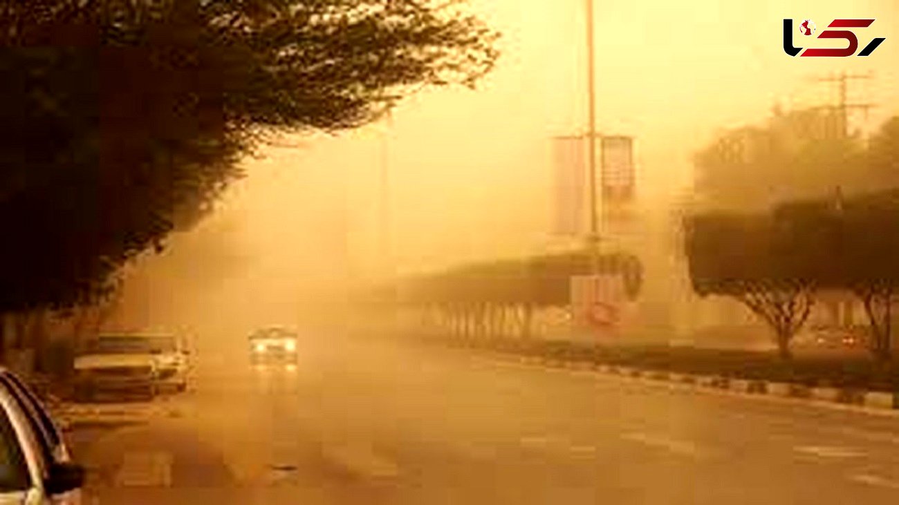 تهران، آلوده ترین شهر جهان شد / خیزش شدید گرد و خاک در تهران + نمودار