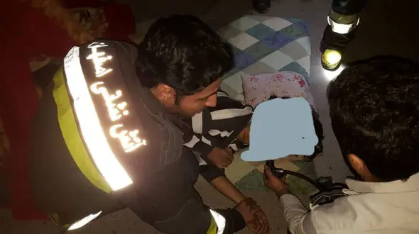 معجزه در صحنه مرگ پسر 20 ساله اصفهانی+عکس