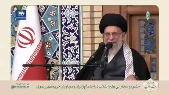 روایت رهبر انقلاب اسلامی از نقشه های پیچیده دشمن در اغتشاشات اخیر  + فیلم