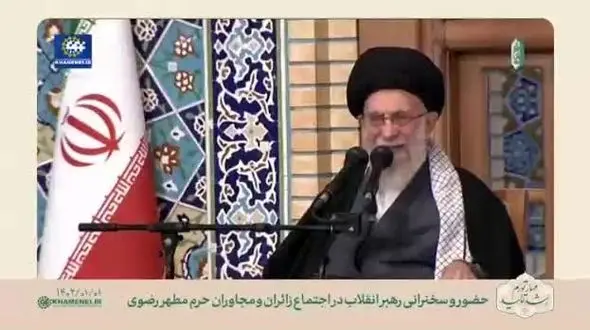 روایت رهبر انقلاب اسلامی از نقشه های پیچیده دشمن در اغتشاشات اخیر  + فیلم