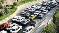 ترافیک سنگین در هراز و فیروزکوه سنگین/ کندوان همچنان مسدود است