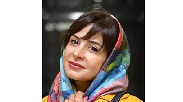 عکسی عجیب از سیما تیرانداز در تئاتر