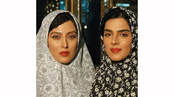 تیپ قجری سپیده علایی و مهتاب کرامتی+عکس