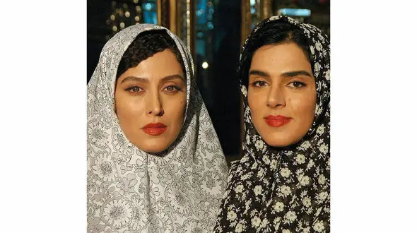 تیپ قجری سپیده علایی و مهتاب کرامتی+عکس