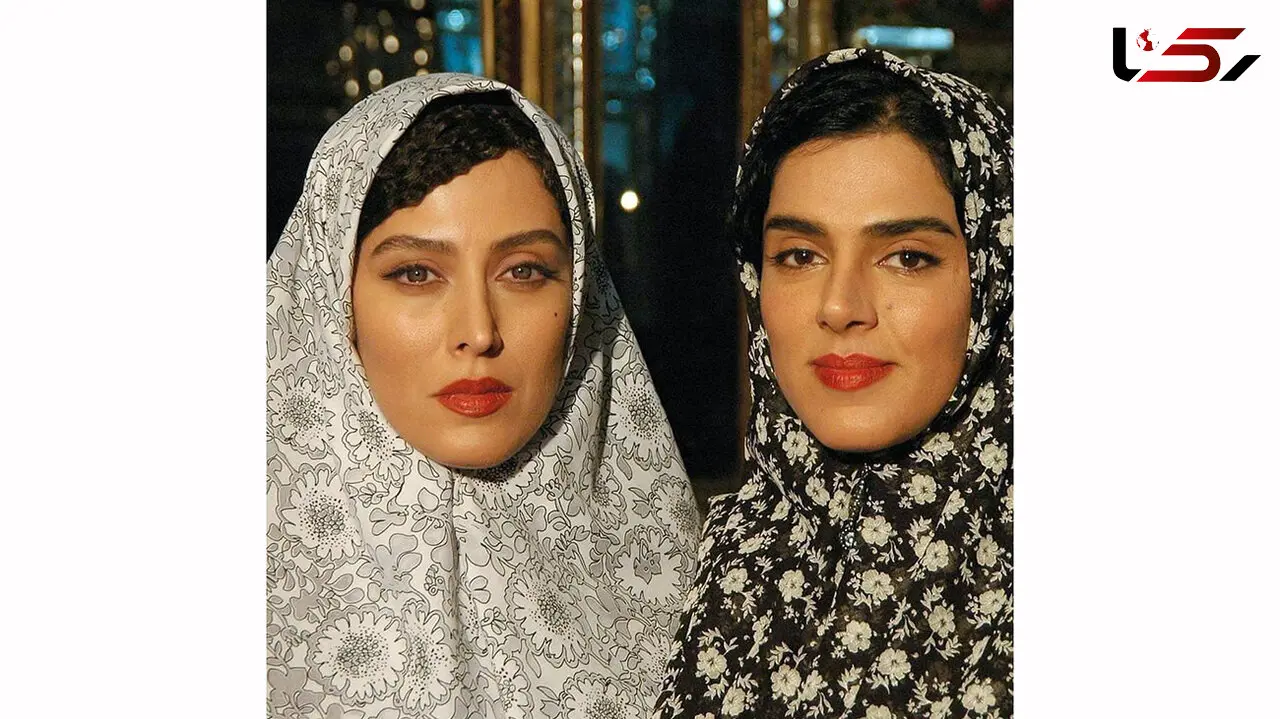 تیپ قجری سپیده علایی و مهتاب کرامتی+عکس
