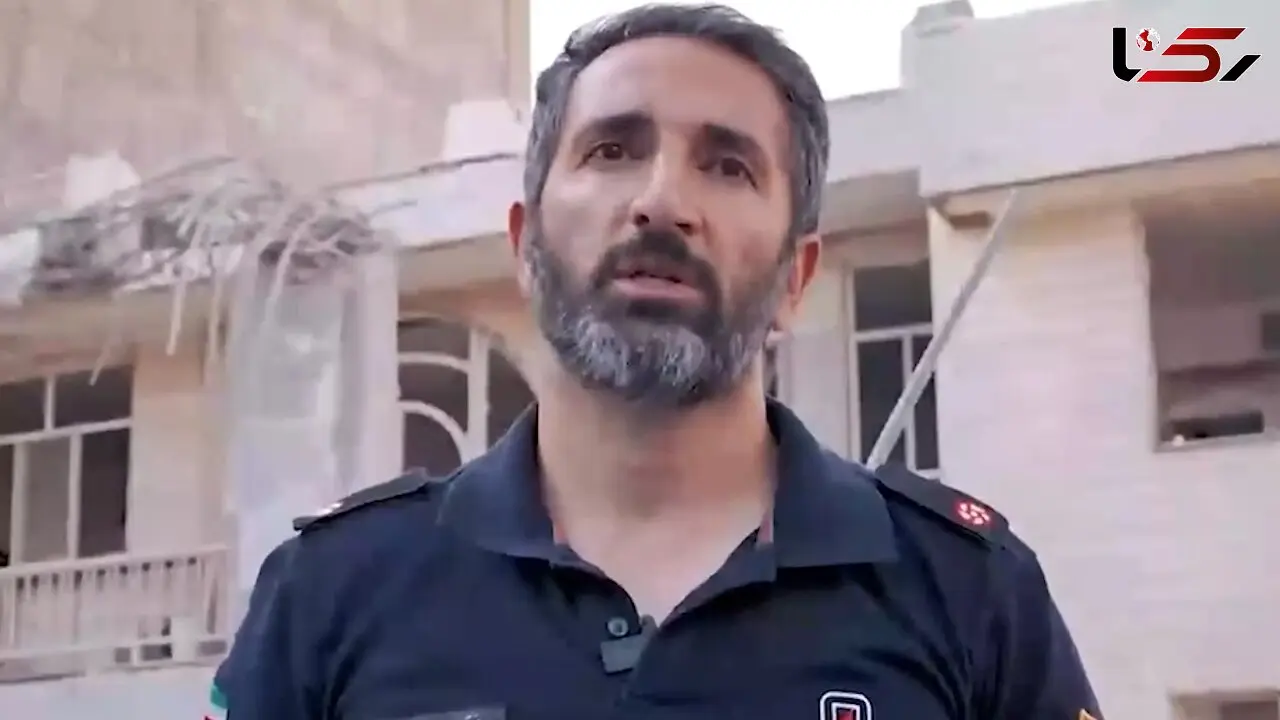 فیلم / جگرسوزترین ماموریت آتش نشان تهرانی / تکه های جسد خواهرزاده‌ام را از ساختمان روبه‌رو جمع کردیم ! / نتونستم کاری براشون کنم