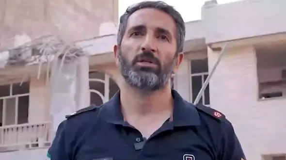 فیلم / جگرسوزترین ماموریت آتش نشان تهرانی / تکه های جسد خواهرزاده‌ام را از ساختمان روبه‌رو جمع کردیم ! / نتونستم کاری براشون کنم