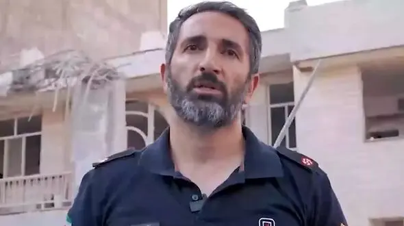 فیلم / جگرسوزترین ماموریت آتش نشان تهرانی / تکه های جسد خواهرزاده‌ام را از ساختمان روبه‌رو جمع کردیم ! / نتونستم کاری براشون کنم