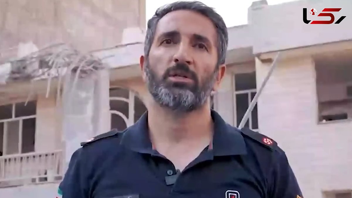 فیلم / جگرسوزترین ماموریت آتش نشان تهرانی / تکه های جسد خواهرزادهام را از ساختمان روبهرو جمع کردیم ! / نتونستم کاری براشون کنم