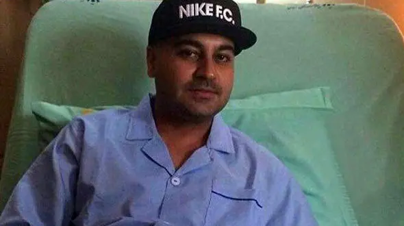 برای خواننده خوب کشورمان دعا کنید / وضعیت وخیم این خواننده پاپ+عکس