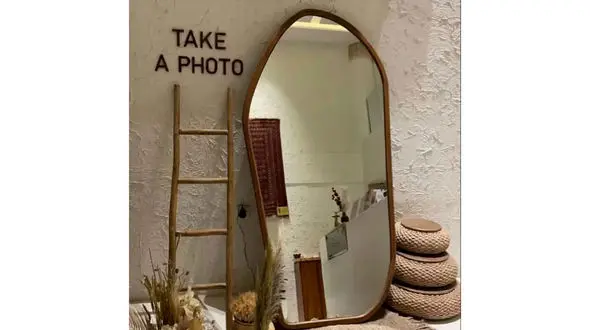 عکس آینه قدی مدرن در طراحی های زیبا