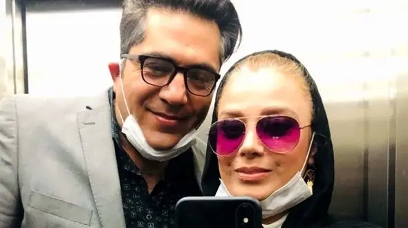 عکس صبا راد و شوهرش در شمال 