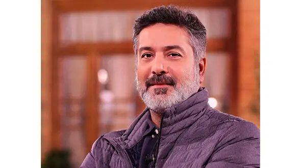 عکس همسر بازیگر آوای باران