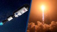 تصاویر/ پرتاب اولین فضاپیمای هسته‌ای ناسا تا سال ۲۰۲۵