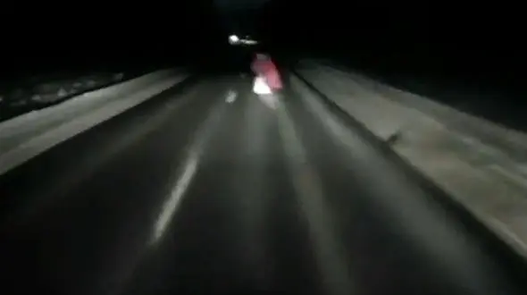 این فیلم را ببینید نفستان بند می آید / خطر قتل از بیخ گوش راننده و پیرمرد گذشت