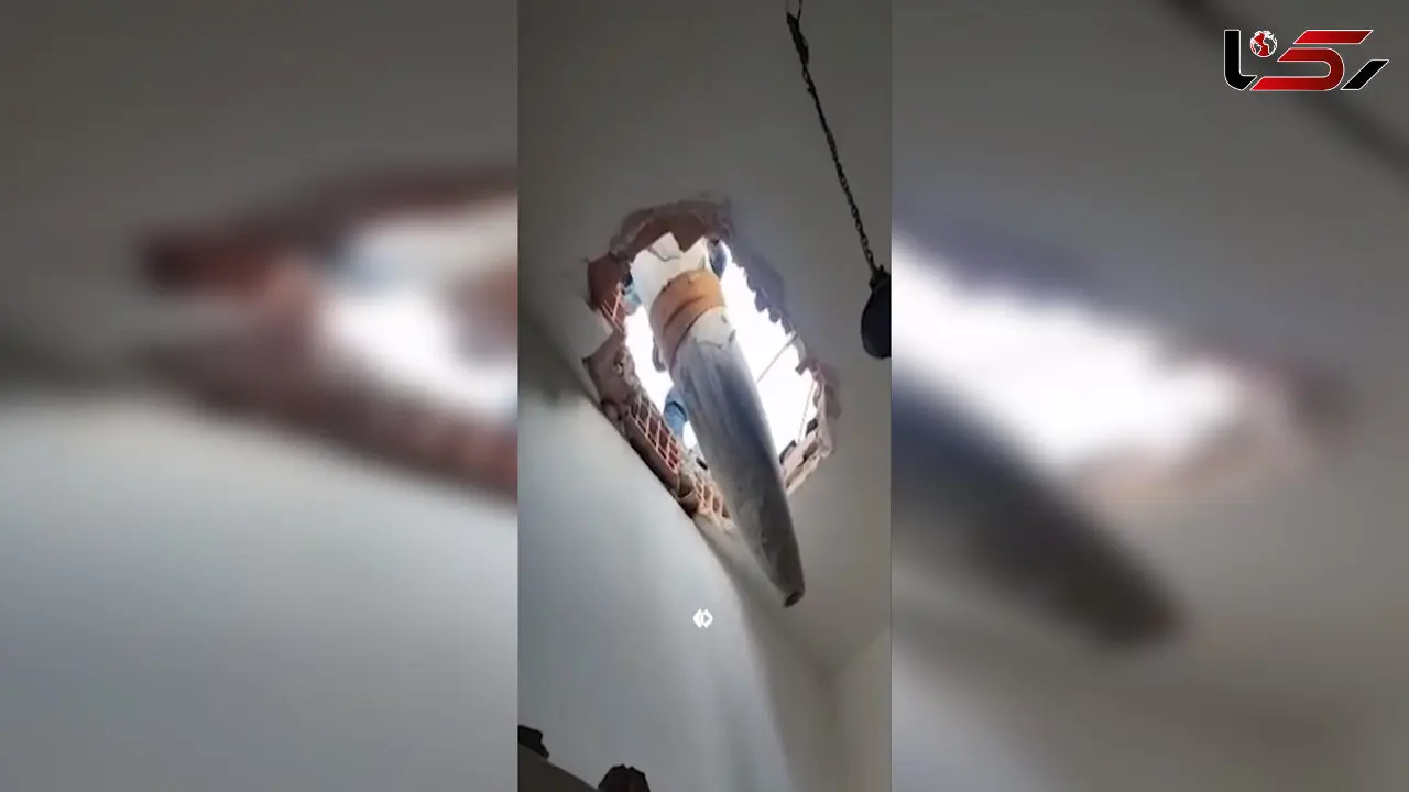 فیلم بمب عمل نکرده در سقف آشپزخانه زن تهرانی / با سختی خنثی شد و آن خانم می خواست دستانم را ببوسد