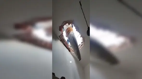 فیلم بمب عمل نکرده در سقف آشپزخانه زن تهرانی / با سختی خنثی شد و آن خانم می خواست دستانم را ببوسد