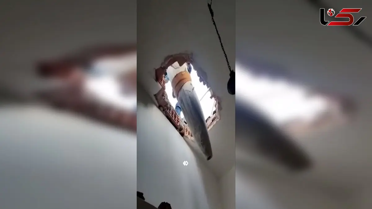 فیلم بمب عمل نکرده در سقف آشپزخانه زن تهرانی / با سختی خنثی شد و آن خانم می خواست دستانم را ببوسد