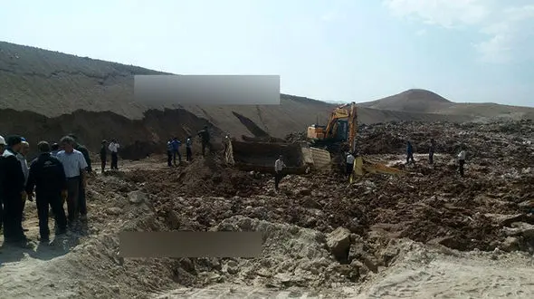 جسد فرد مفقود شده در معدن ماهنشان پیدا شد