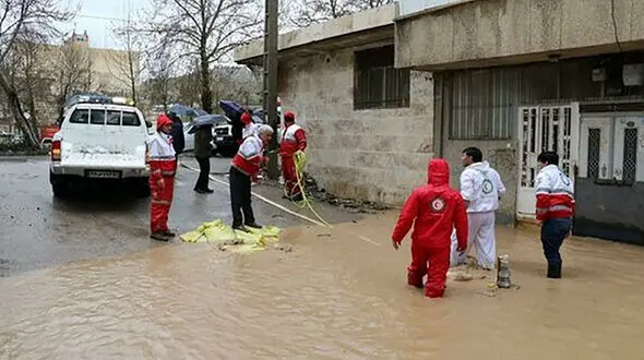 امدادرسانی ادامه دار هلال احمر در مناطق سیل زده