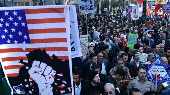 بازتاب راهپیمایی ۲۲ بهمن در خبرگزاری آسوشیتد‌پرس