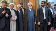 مراسم ختم حجت‌الاسلام نیری برگزار شد