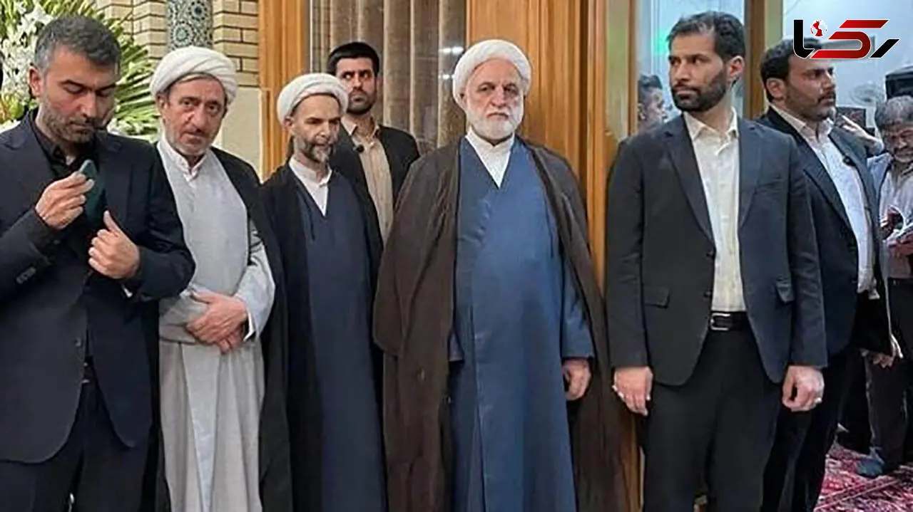 مراسم ختم حجت‌الاسلام نیری برگزار شد