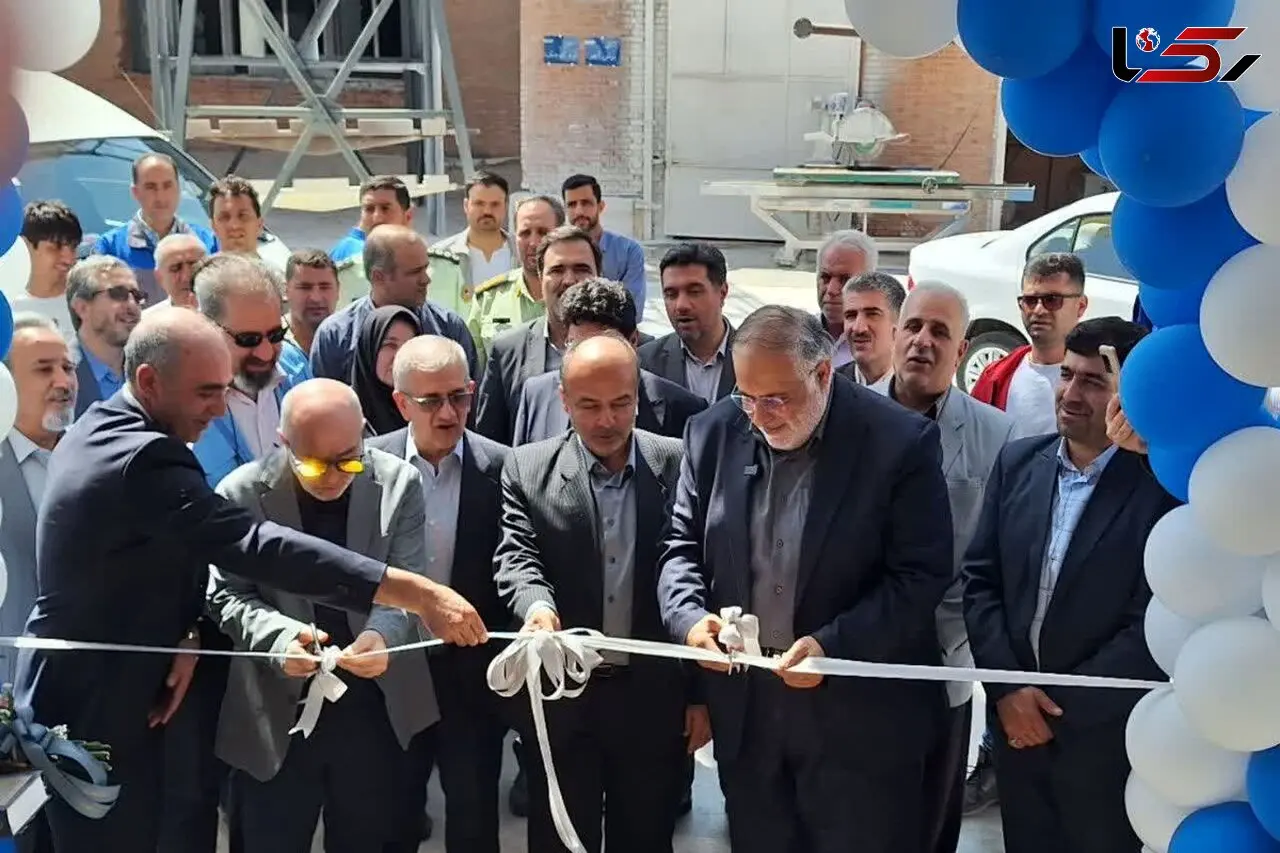  طرح توسعه کارخانه شیشه قزوین افتتاح شد/ تولید شیشه سولار با کیفیتی فراتر از استانداردهای جهانی