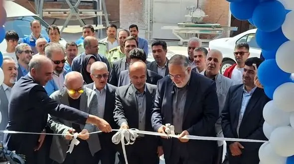  طرح توسعه کارخانه شیشه قزوین افتتاح شد/ تولید شیشه سولار با کیفیتی فراتر از استانداردهای جهانی