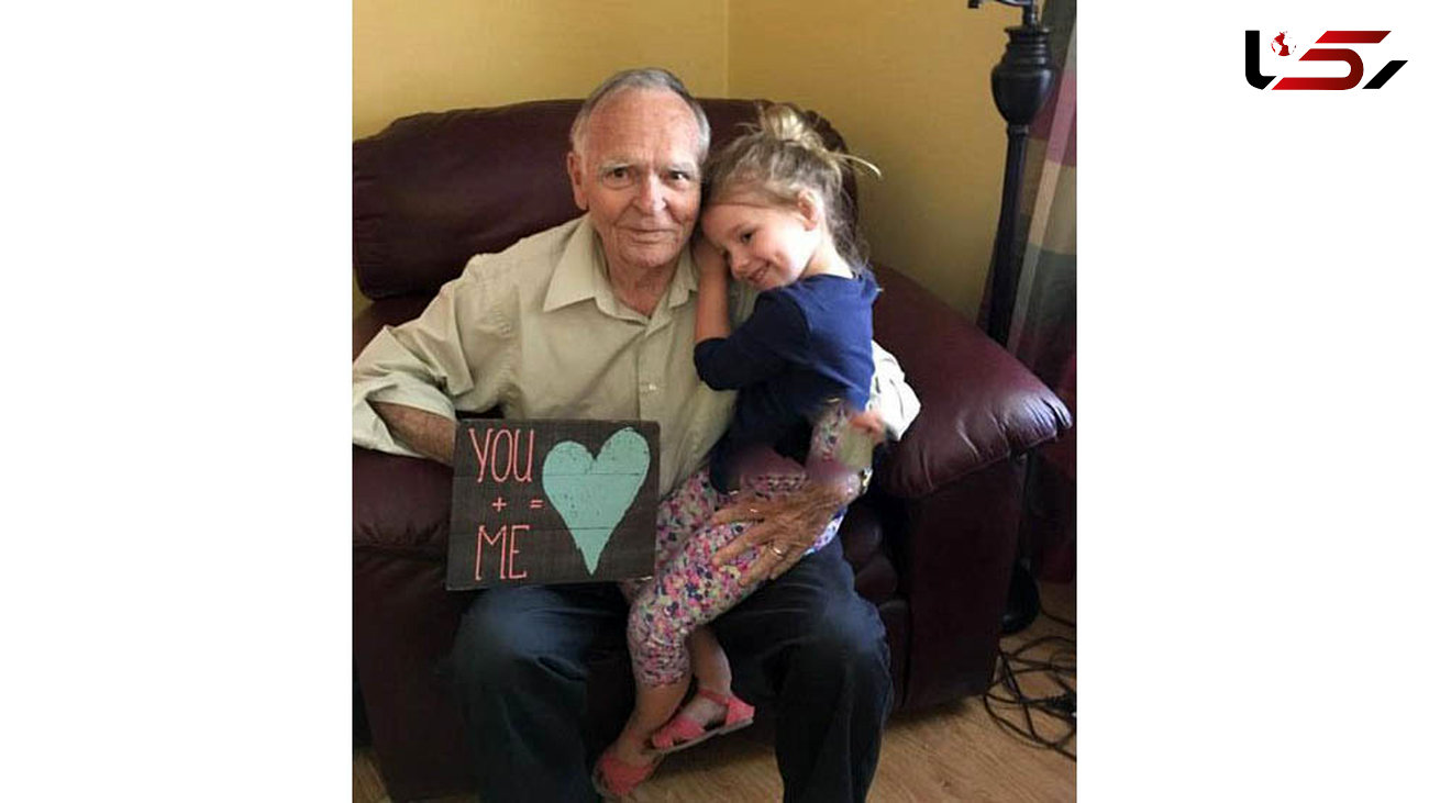 دوستی عجیب میان این دختر بچه با پیرمرد 82 ساله+عکس