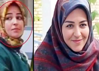 زهره سریال پدر سالار با چهره‌ای متفاوت در مراسم تجلیل از گلاب آدینه حاضر شد!